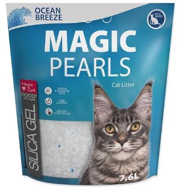 Magic Pearls Ocean Breeze podstielka pre mačky 7,6 L