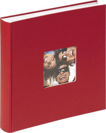 walther+ design  FA208R fotoalbum (š x v) 30 cm x 30 cm červená 100 Seiten