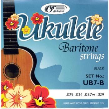 Gorstrings UB7-B struny na barytónové ukulele
