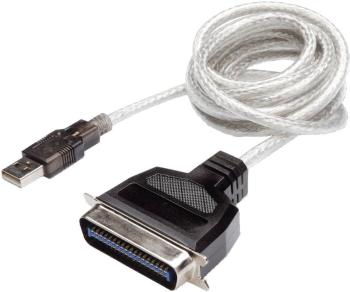 Digitus USB 1.1 prepojovací kábel [1x USB 1.1 zástrčka A - 1x Centronics zástrčka]