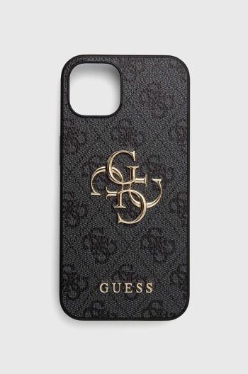 Puzdro na mobil Guess iPhone 13 6,1 šedá farba