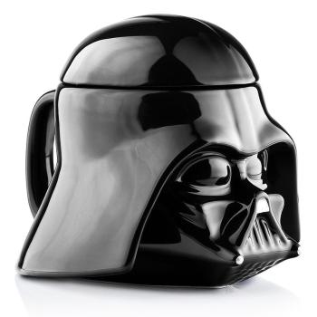 Hrnček s pokrievkou Star Wars - Darth Vader 3D