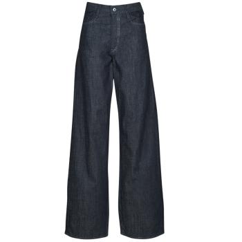 G-Star Raw  stray ultra high straight  Rifle flare / široké Modrá