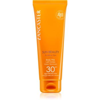 Lancaster Sun Beauty Body Milk mlieko na opaľovanie SPF 30 (ocean friendly) 250 ml