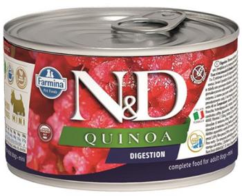 N&D dog QUINOA digestion mini 140 g