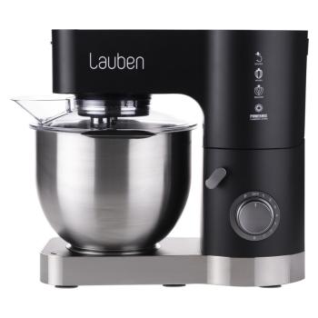 LAUBEN Kitchen Machine 1200BC kuchynský robot v čiernom prevedení