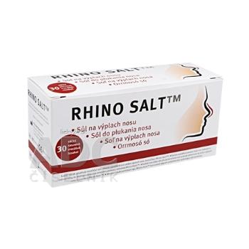 RHINO SALT soľ na výplach nosa