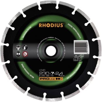 Rhodius 394136 LD 40 diamantový rezný kotúč Priemer 115 mm Vnútorný Ø 22.23 mm  1 ks