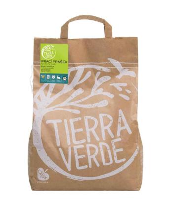 TIERRA VERDE Prací prášok na farebnú bielizeň (pap. vrece 5 kg)