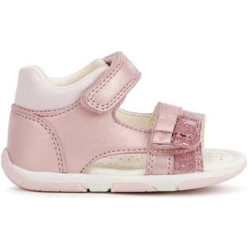 Geox  Športové sandále -  Ružová