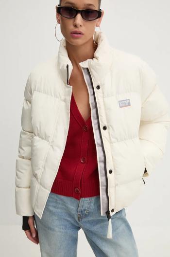 Bunda Superdry dámska, béžová farba, zimná, W5011816A-71D