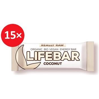 Lifefood Lifebar kokosová BIO – 15 ks (1205)