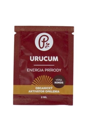 Urucum vzorka - aktivátor opálenia kokos PANAKEIA 2 ml