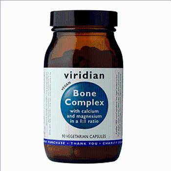 Viridian Bone Complex 90 cps (Vápník a hořčík v poměru 1:1)