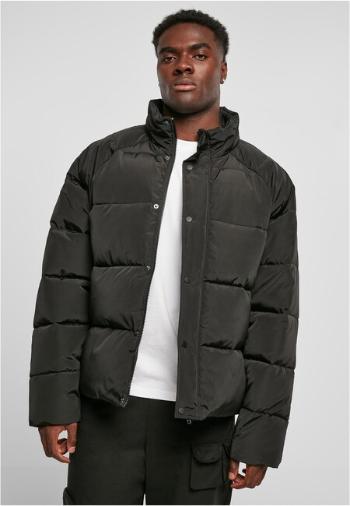 Urban Classics Raglan Puffer Jacket black - 3XL