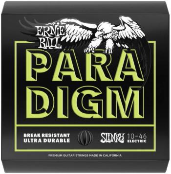 Ernie Ball struny na elektrickú gitaru 2021 Paradigm Regular 010-046