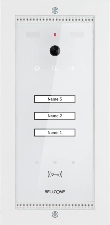 Bellcome VPA.3FR03.BLW04 domové videotelefón káblový vonkajšia jednotka 1 ks biela