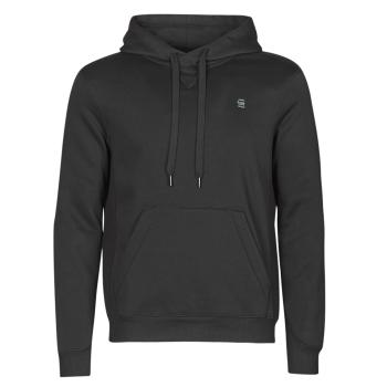 G-Star Raw  PREMIUM BASIC HOODED SWEATE  Mikiny Čierna