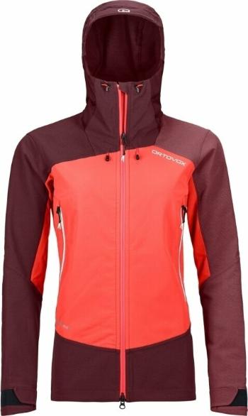 Ortovox Westalpen Softshell Jacket W Coral XL