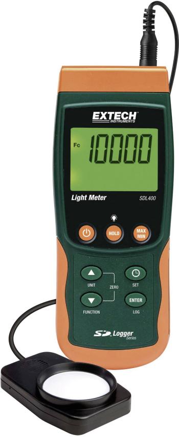 Extech SDL400 luxmeter  0 - 100000 lx