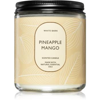 Bath & Body Works Pineapple Mango vonná sviečka 198 g