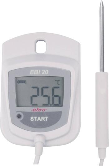 ebro EBI 20-TE1-Set teplotný datalogger  Merné veličiny teplota -30 do 70 °C