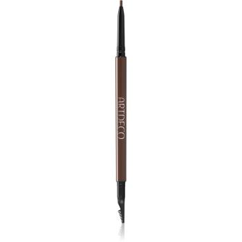 ARTDECO Ultra Fine Brow Liner precízna ceruzka na obočie odtieň 12 Deep Brunette 0.09 g