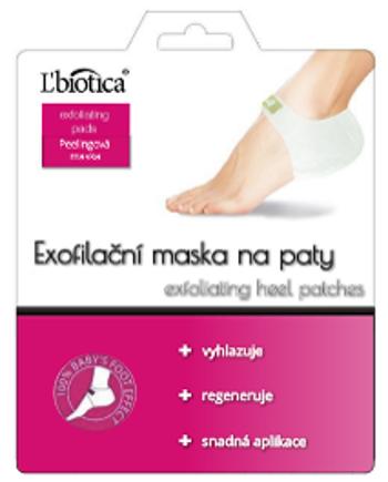 L'BIOTICA Exfoliačná maska na päty