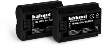 Hähnel HL-W235, 2er akumulátor do kamery Náhrada za orig. akumulátor NP-W235 7.2 V 2250 mAh