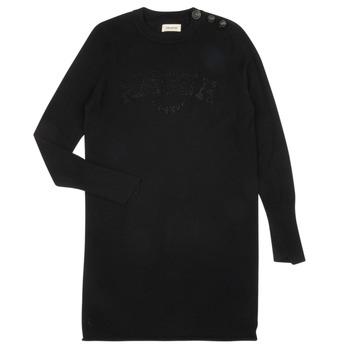 Zadig & Voltaire  Krátke šaty X12179-09B  Čierna