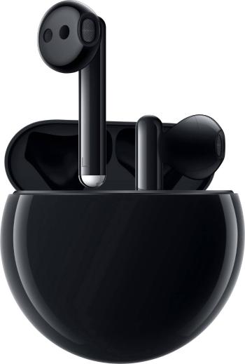 HUAWEI FreeBuds 3 Bluetooth  štupľové slúchadlá do uší  čierna