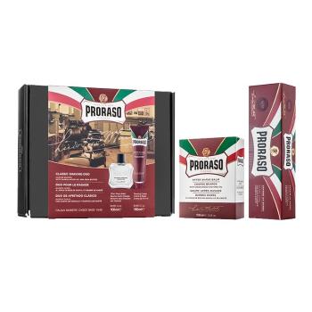 Proraso Sandalwood Oil&Shea Butter Sada Na Hol 1ks