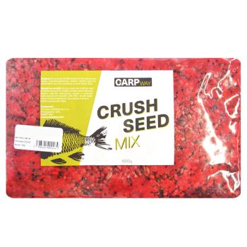 Carpway drvený partikel crush seed mix 1,5 kg-jahoda