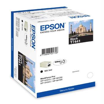 EPSON T7441 (C13T74414010) - originálna cartridge, čierna, 10000 strán