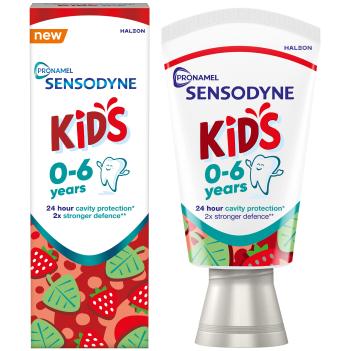 SENSODYNE Pronamel Kids zubná pasta pre deti 50 ml