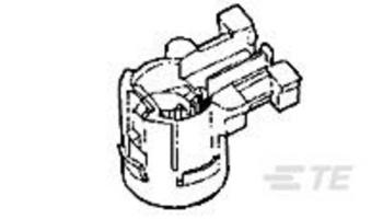 TE Connectivity Auto Squib Products - ConnectorsAuto Squib Products - Connectors 353744-7 AMP