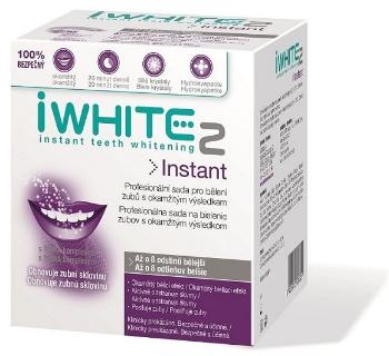 iWhite 2 Instant Sada na bielenie zubov gélom naplnené aplikátory 10 ks
