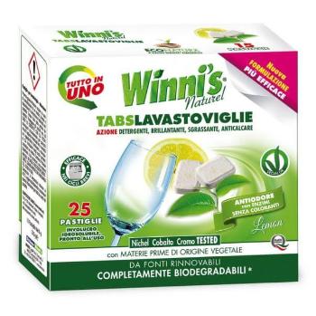 Winni´s Lavastoviglie Eco Tablety do umývačky 25 ks