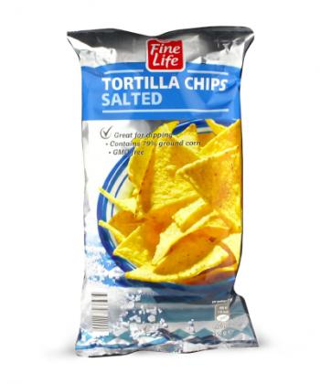 Fine Life Tortilla chips solené 200g