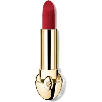 GUERLAIN Rouge G luxusný rúž odtieň 775 Le Rouge Bordeaux Velvet 3,5 g