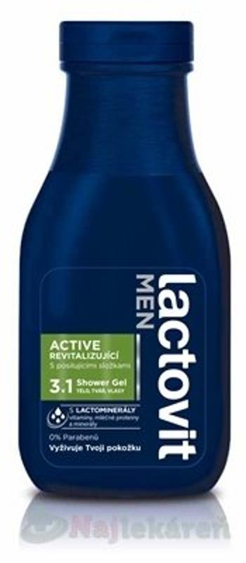 Lactovit Men Active revitalizující sprchový gél 300 ml