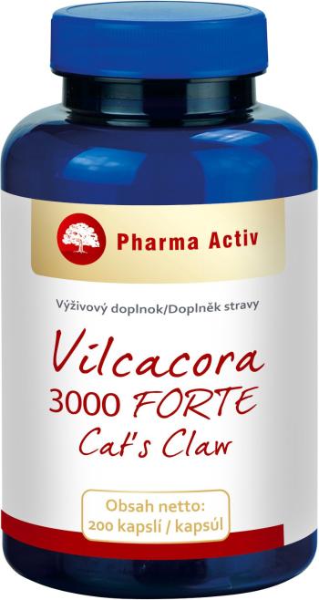 Pharma Activ Vilcacora 3000 FORTE Cat´s Claw 200 kapsúl