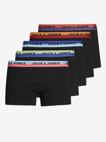 Boxerky pre mužov Jack & Jones - čierna