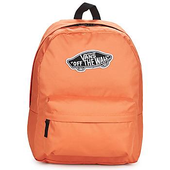 Vans  Ruksaky a batohy REALM BACKPACK  Oranžová