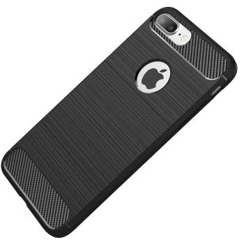 IZMAEL Apple iPhone 7 Plus Puzdro Carbon Bush TPU  KP29532 čierna