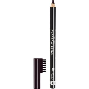 Rimmel Professional ceruzka na obočie odtieň 004 BLACK BROWN 1.4 g