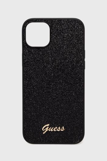 Puzdro na mobil Guess Iphone 14 Plus 6,7" čierna farba