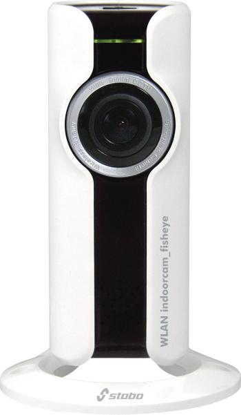 Stabo indoorcam_fisheye 51091 Wi-Fi IP  bezpečnostná kamera  1280 x 720 Pixel