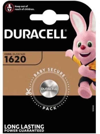 Duracell DL1620 gombíková batéria  CR 1620 lítiová 75 mAh 3 V 1 ks