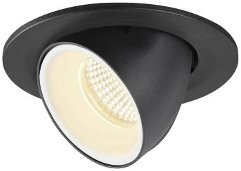 SLV NUMINOS GIMBLE S 1005892 LED vstavané svetlo čierna  teplá biela je možné namontovať na strop, otočné , výkyvné